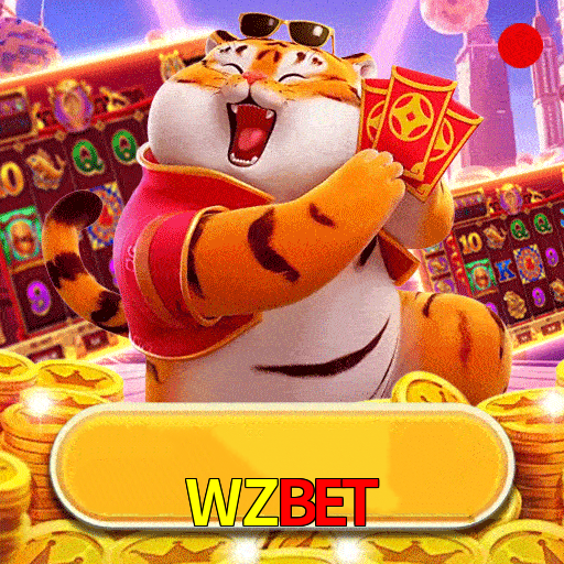 Imagem promocional da WZBET mostrando a plataforma e suas vantagens